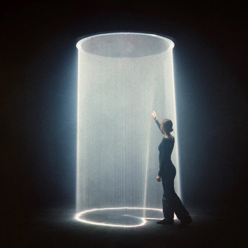 Lucida is the latest work from my ongoing Veil Series (2025)