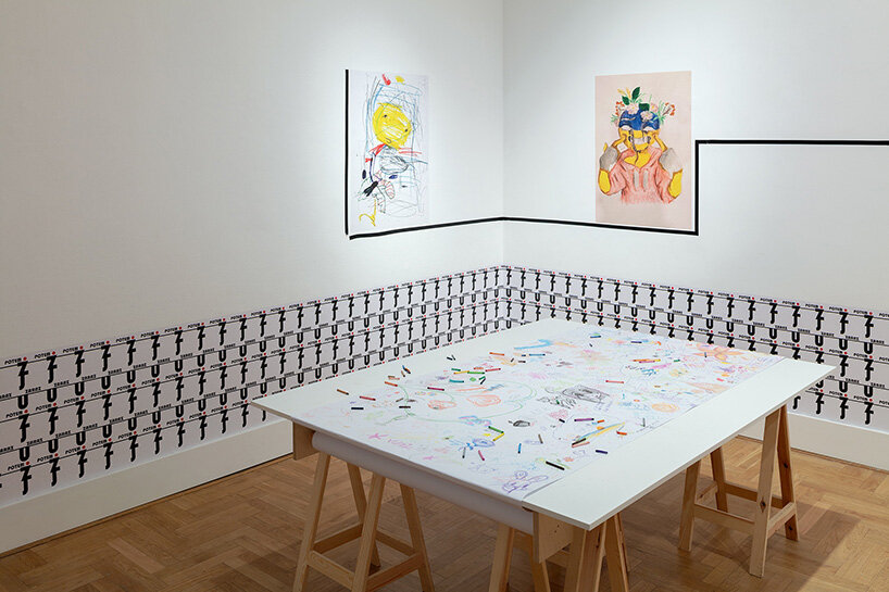 a language beyond words: karolina wiktor traces post-stroke motherhood in warsaw - 13