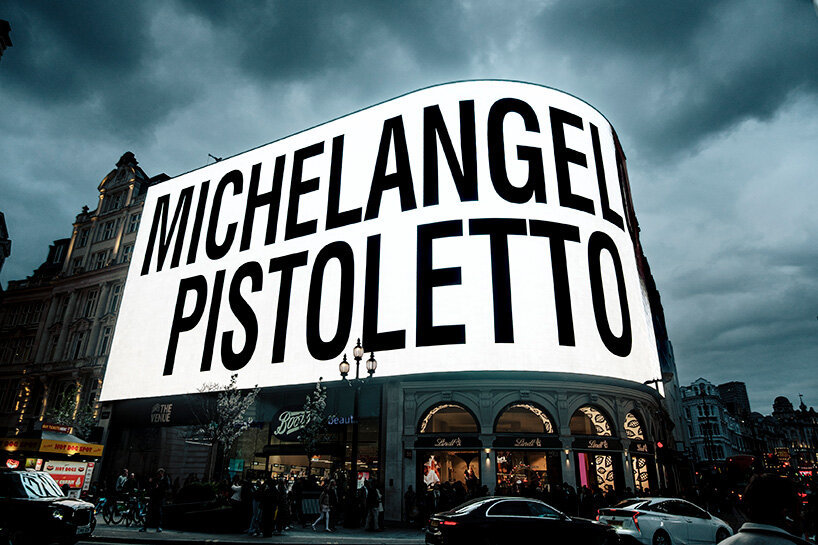michelangelo pistoletto turns global screens into shared space for reflection and coexistence - 1