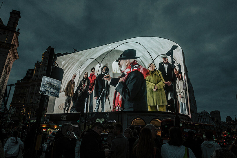 michelangelo pistoletto turns global screens into shared space for reflection and coexistence - 3
