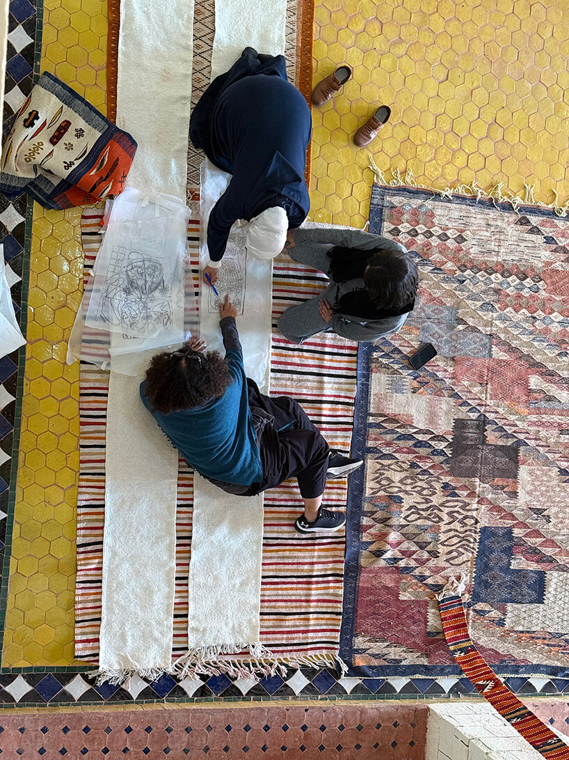 morocco debuts national pavilion at the venice biennale with monumental asǝṭṭa installation - 3