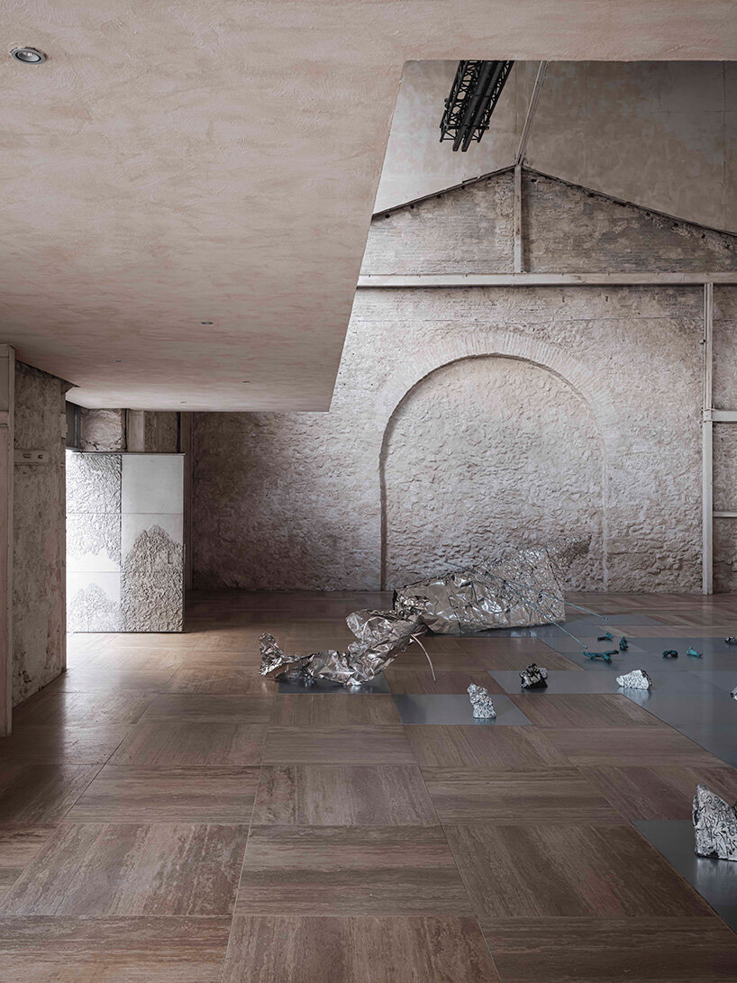 MPNYC transforms 19th-century warehouse into flexible cultural venue in piraeus - 9