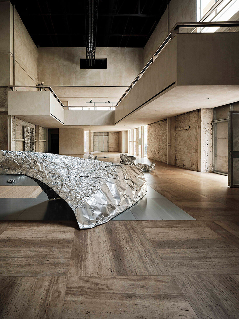 MPNYC transforms 19th-century warehouse into flexible cultural venue in piraeus - 8