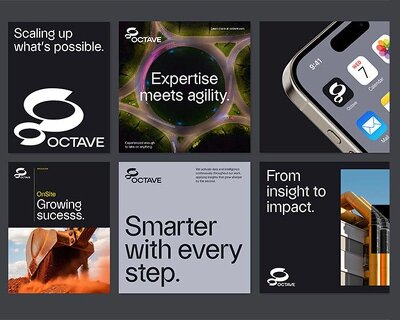 octave translates complex data into precise, scalable software brand system, at scale