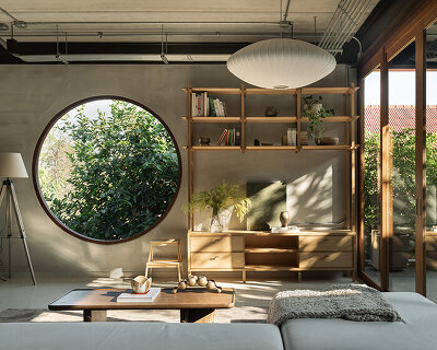 only human draws from chinese landscape paintings to design this bangkok home