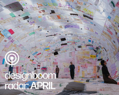 designboom radar: exhibitions to see around the world this april