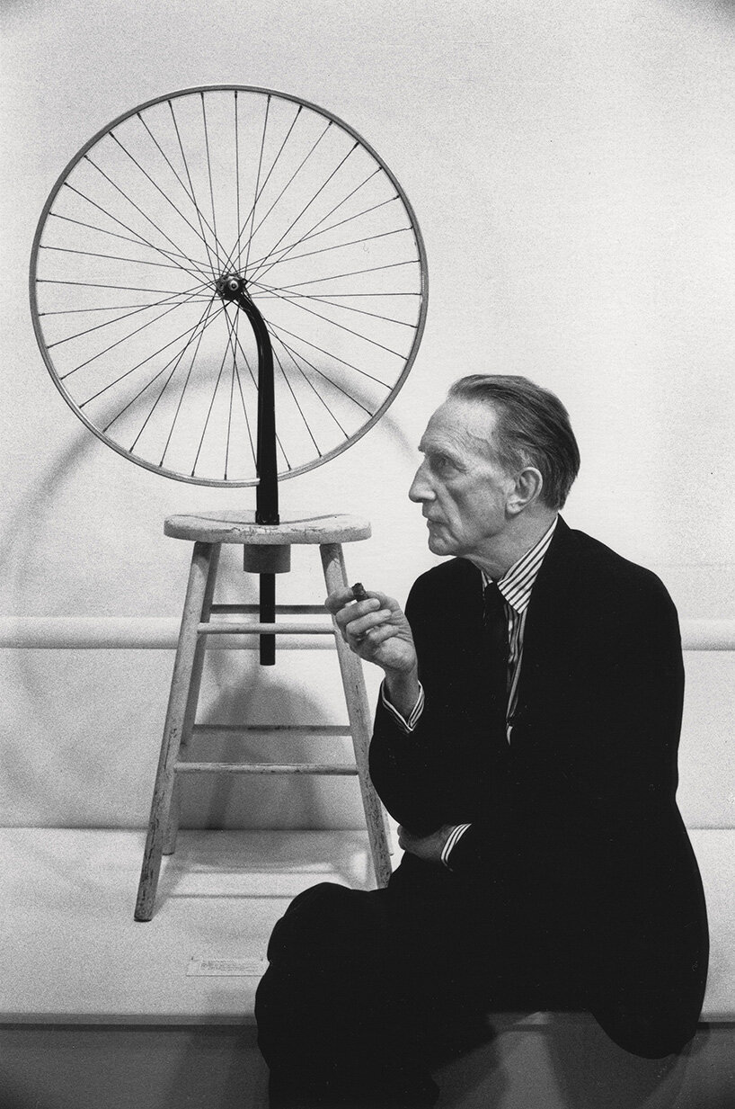 what the readymade still asks: marcel duchamp returns to new york at MoMA and gagosian - 9