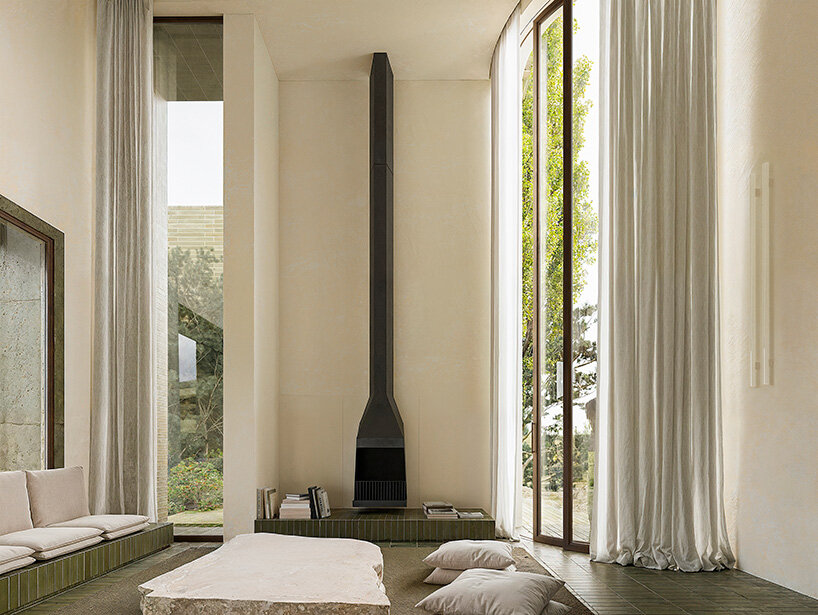 bofill taller de arquitectura drapes terraced green resort across coastal forest in albania - 12