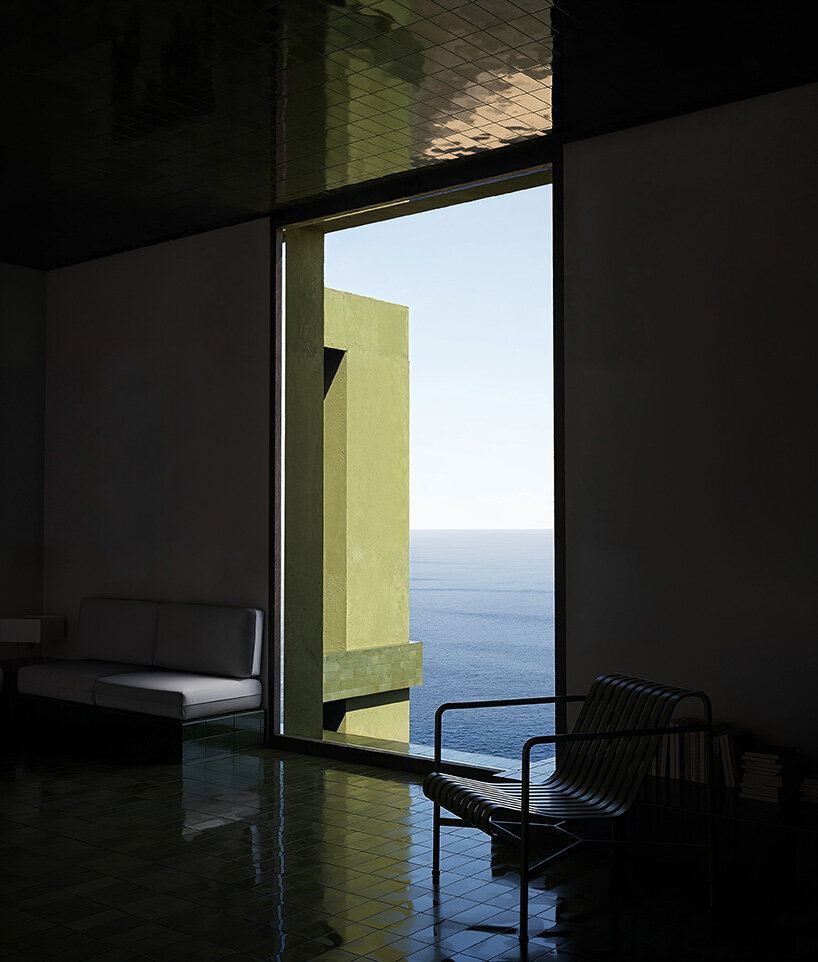 bofill taller de arquitectura drapes terraced green resort across coastal forest in albania - 10