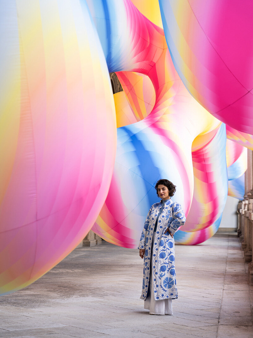 sara ricciardi releases the chemistry of happiness inside milan's pinacoteca di brera - 9