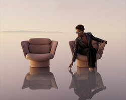 ‘impossible to ignore’ by SICIS unites fine jewelry, interior design and artistic mosaics in milan