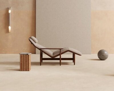 upholstery and solid wood craftsmanship converge in the nila lounge collection