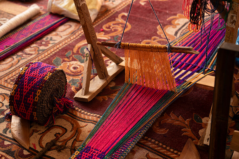 when apricots blossom: twelve global designers show uzbek craft at palazzo citterio - 9