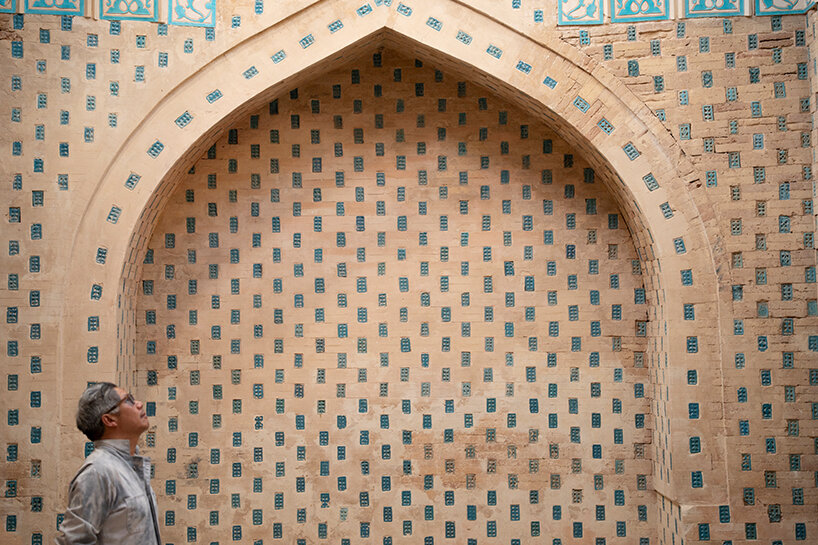 when apricots blossom: twelve global designers show uzbek craft at palazzo citterio - 11