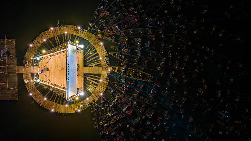 as waters rise in the peruvian amazon, espacio común's cinema stage gathers a city afloat - 14