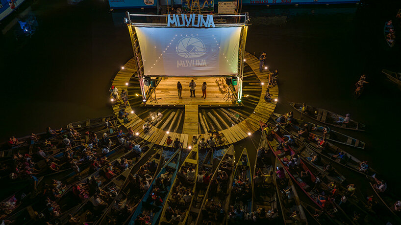 as waters rise in the peruvian amazon, espacio común's cinema stage gathers a city afloat - 13