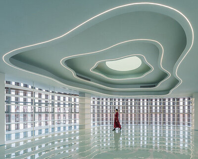 how wutopia lab's 'magical realism' turns everyday spaces into ethereal interior atmospheres