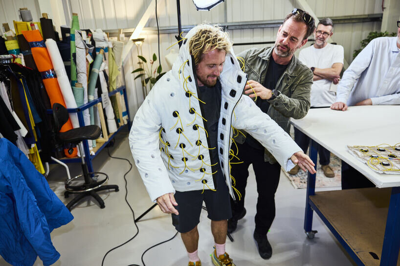 inside vollebak's sonic jacket, an emotional resonance chamber for the body - 7