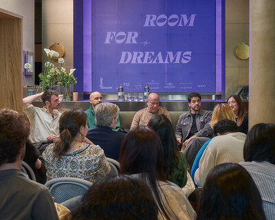 'the future belongs to dreamers': how creators prototype temporary dreamscapes for future
