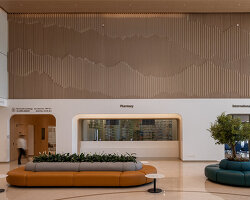 arcop associates builds max smart hospital as a light filled sanctuary for healing