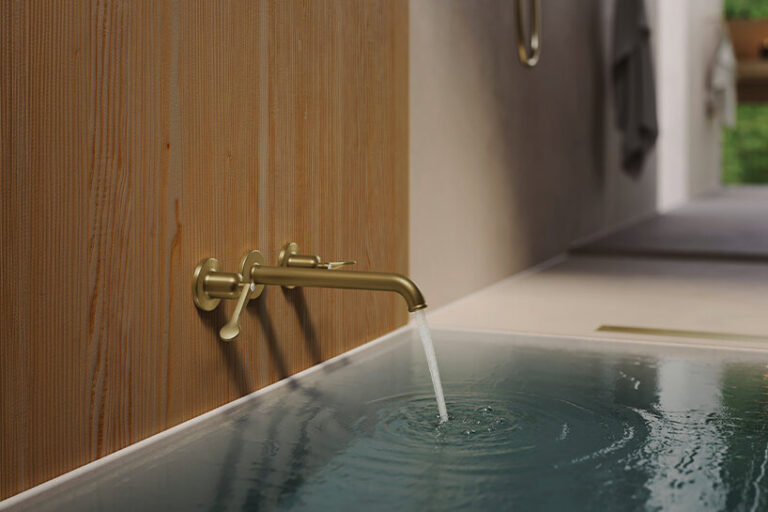 AXOR introduces Archivio bathroom collection
