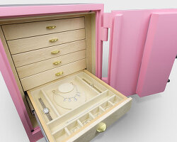 brown safe crafts high-security solutions that are as aesthetic as the treasures they house