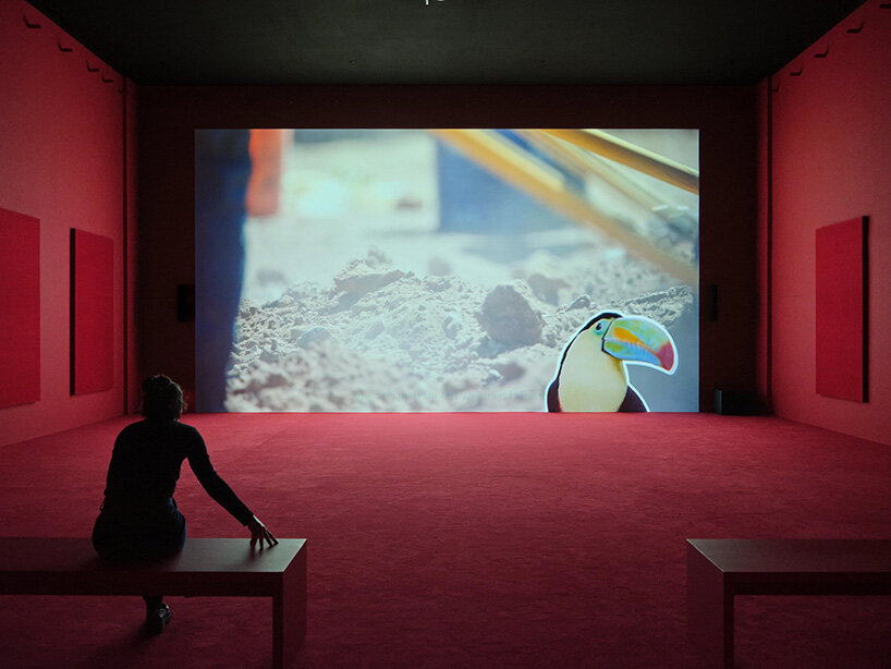 camille henrot explores ecological grief through the intimate labor of raising children - 10