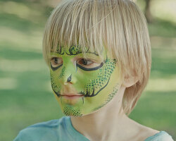camille henrot explores ecological grief through the intimate labor of raising children