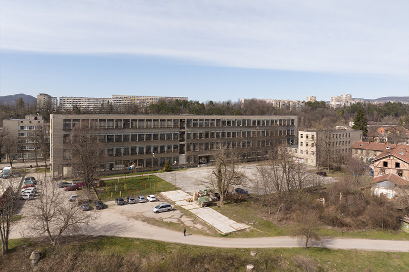 architects invited to adapt former textile school into christo and jeanne-claude centre - 6