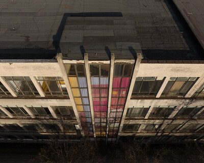 architects invited to adapt former textile school into christo and jeanne-claude centre