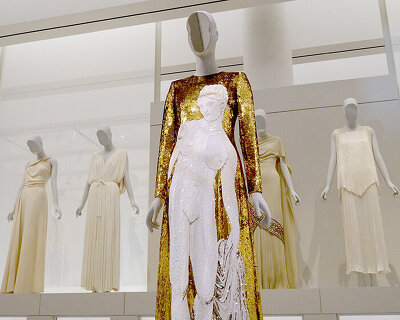 take a first look at 'costume art' as fashion meets art history at the MET