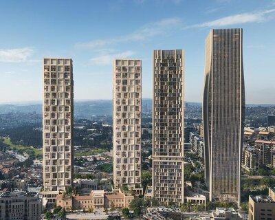 porous urban landscape by de la fontaine architecture reforms jerusalem’s historic corridor