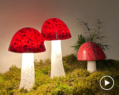 ecopixel translates children’s drawings into functional recycled plastic objects