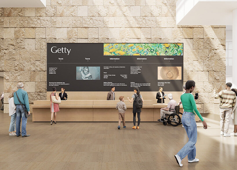 gehry partners and WHY architecture lead sweeping transformation of los angeles' getty center - 7