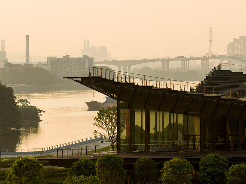 kengo kuma guangzhou shipyard
