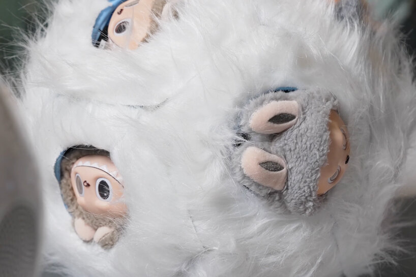 meet labububot, MIT’s rolling franken-robot composed of twelve labubu heads - 5