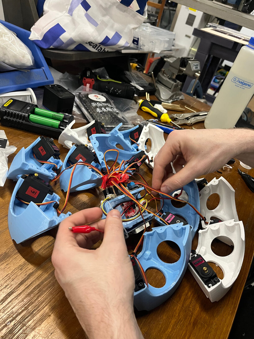 meet labububot, MIT’s rolling franken-robot composed of twelve labubu heads - 8