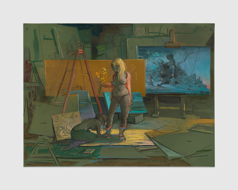 lisa yuskavage's soft bodies and studio worlds are a colorful contemplation on painting - 7