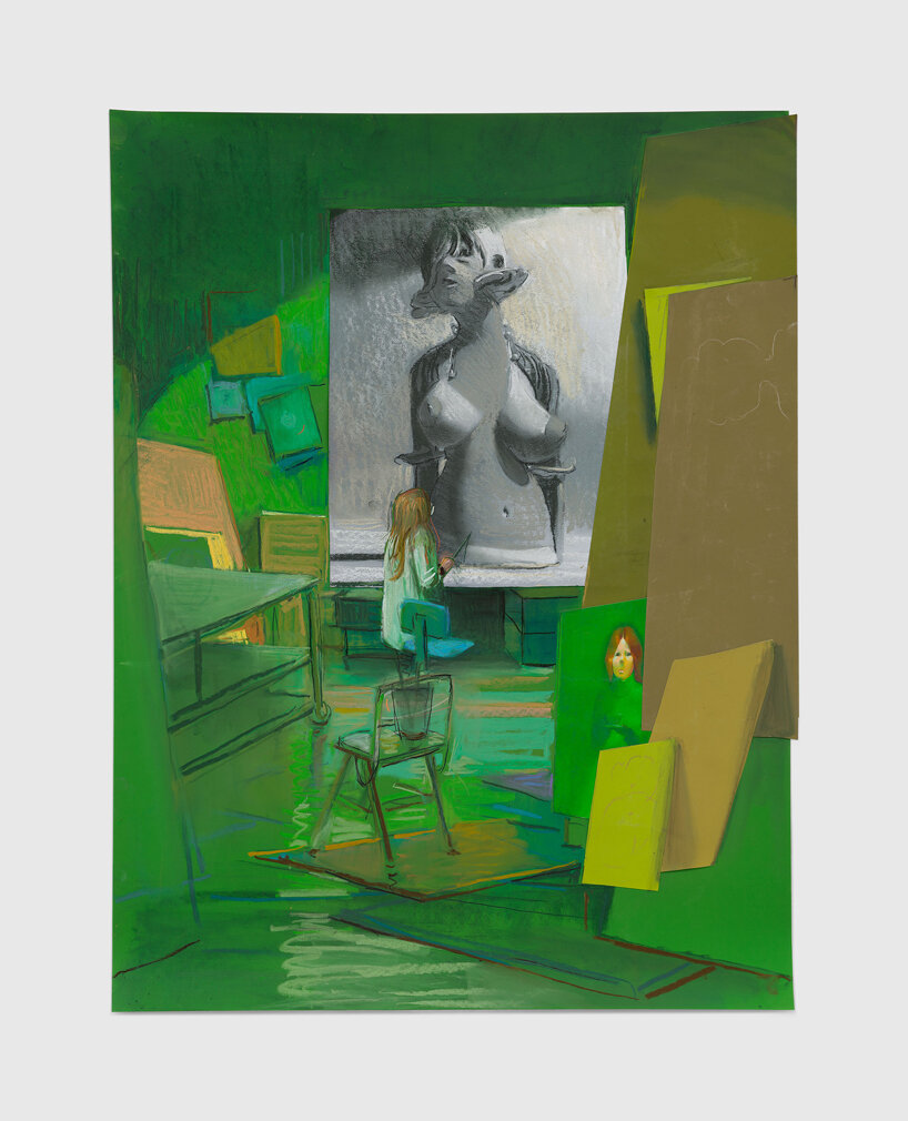 lisa yuskavage's soft bodies and studio worlds are a colorful contemplation on painting - 5