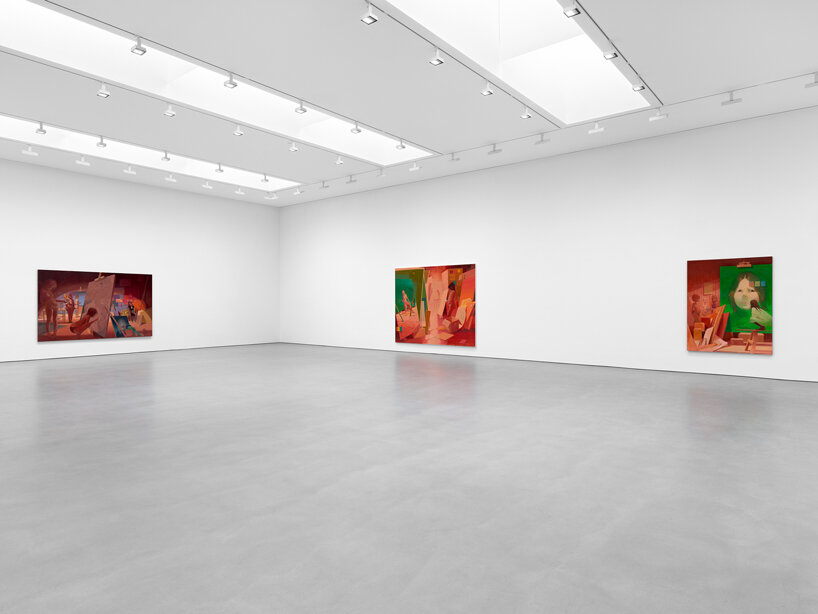 lisa yuskavage's soft bodies and studio worlds are a colorful contemplation on painting - 6