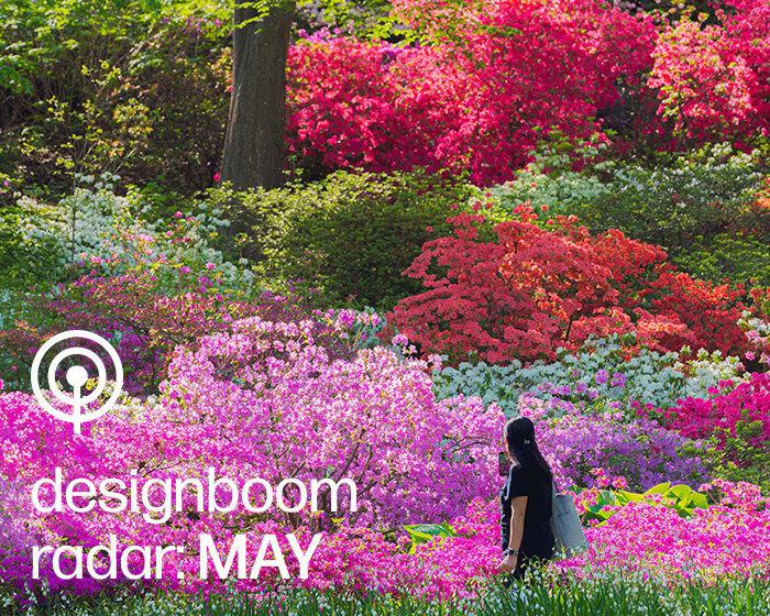 designboom radar: exhibitions to see around the world this may