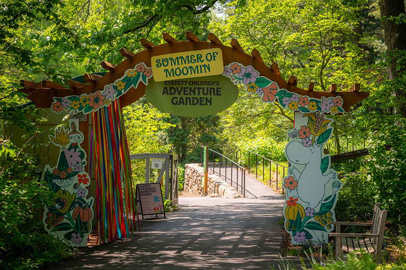 moomins take over new york botanical garden to reconnect visitors with nature - 5