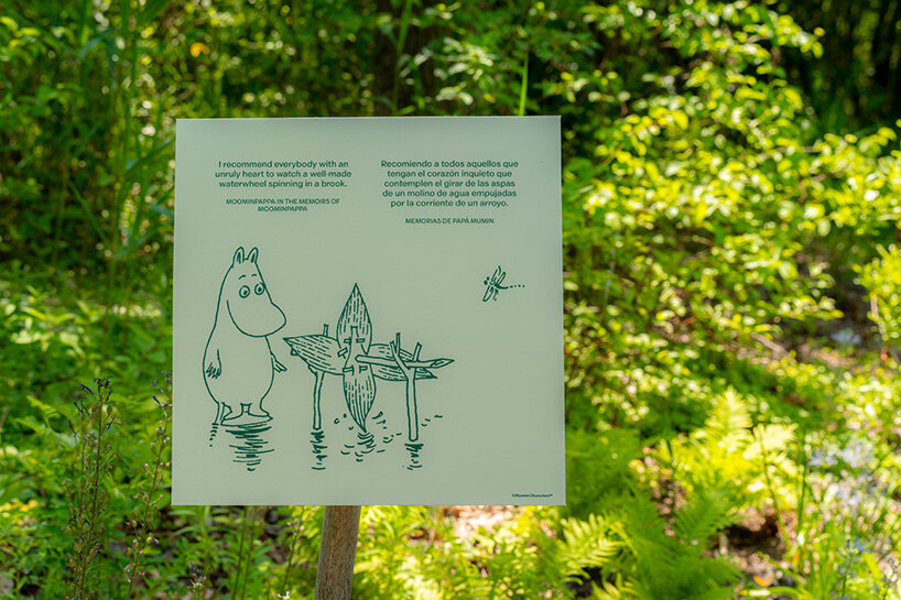 moomins take over new york botanical garden to reconnect visitors with nature - 8