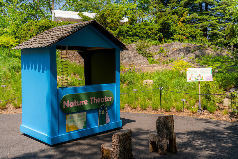 moomins take over new york botanical garden to reconnect visitors with nature - 7