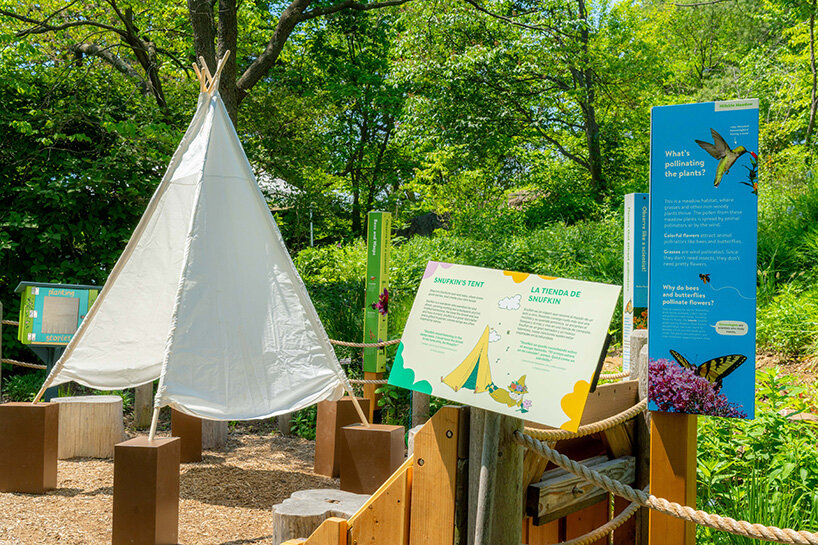 moomins take over new york botanical garden to reconnect visitors with nature - 6