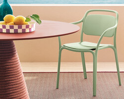 what if air could take a seat? pedrali and eugeni quitllet answer with libre chair