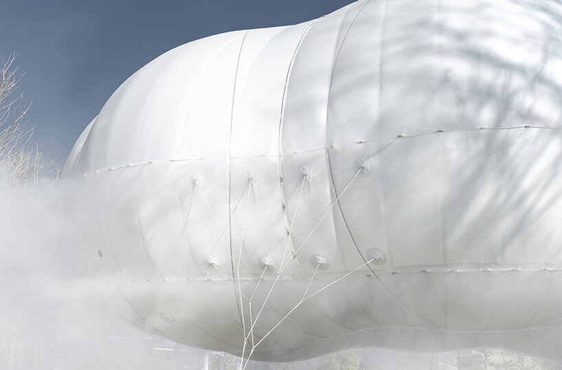 soft cloud-like structure by PILLS drifts with inflatable membrane technology in china - 6