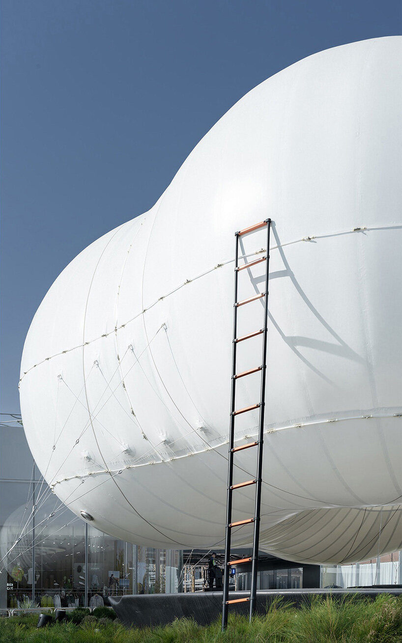 soft cloud-like structure by PILLS drifts with inflatable membrane technology in china - 7