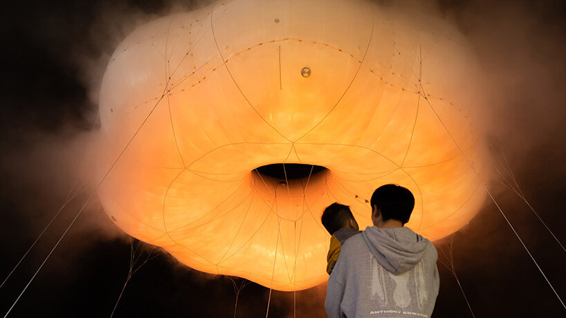 soft cloud-like structure by PILLS drifts with inflatable membrane technology in china - 12