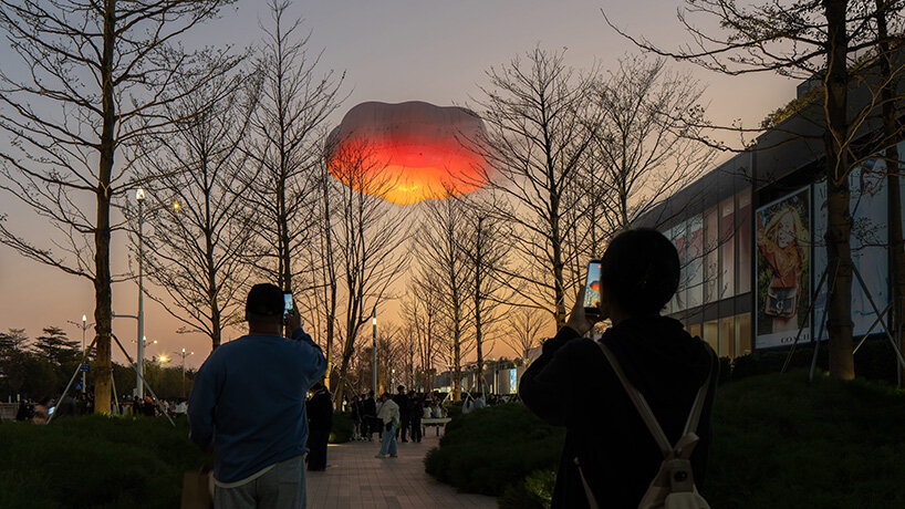 soft cloud-like structure by PILLS drifts with inflatable membrane technology in china - 10